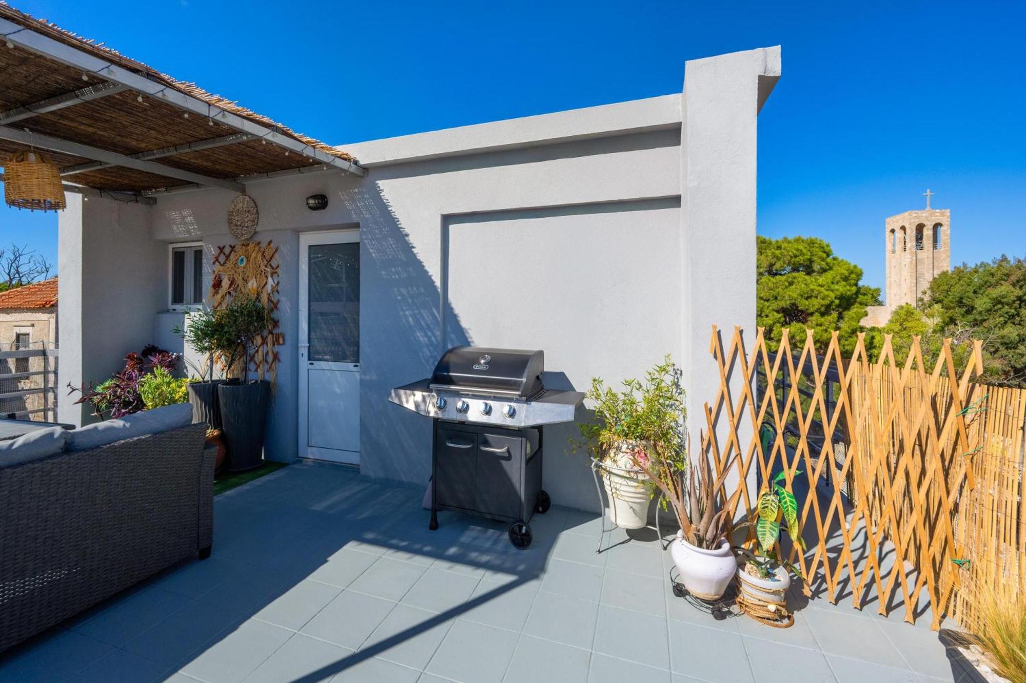San Francisco Maizonette Villa Rhodes City ภายนอก รูปภาพ