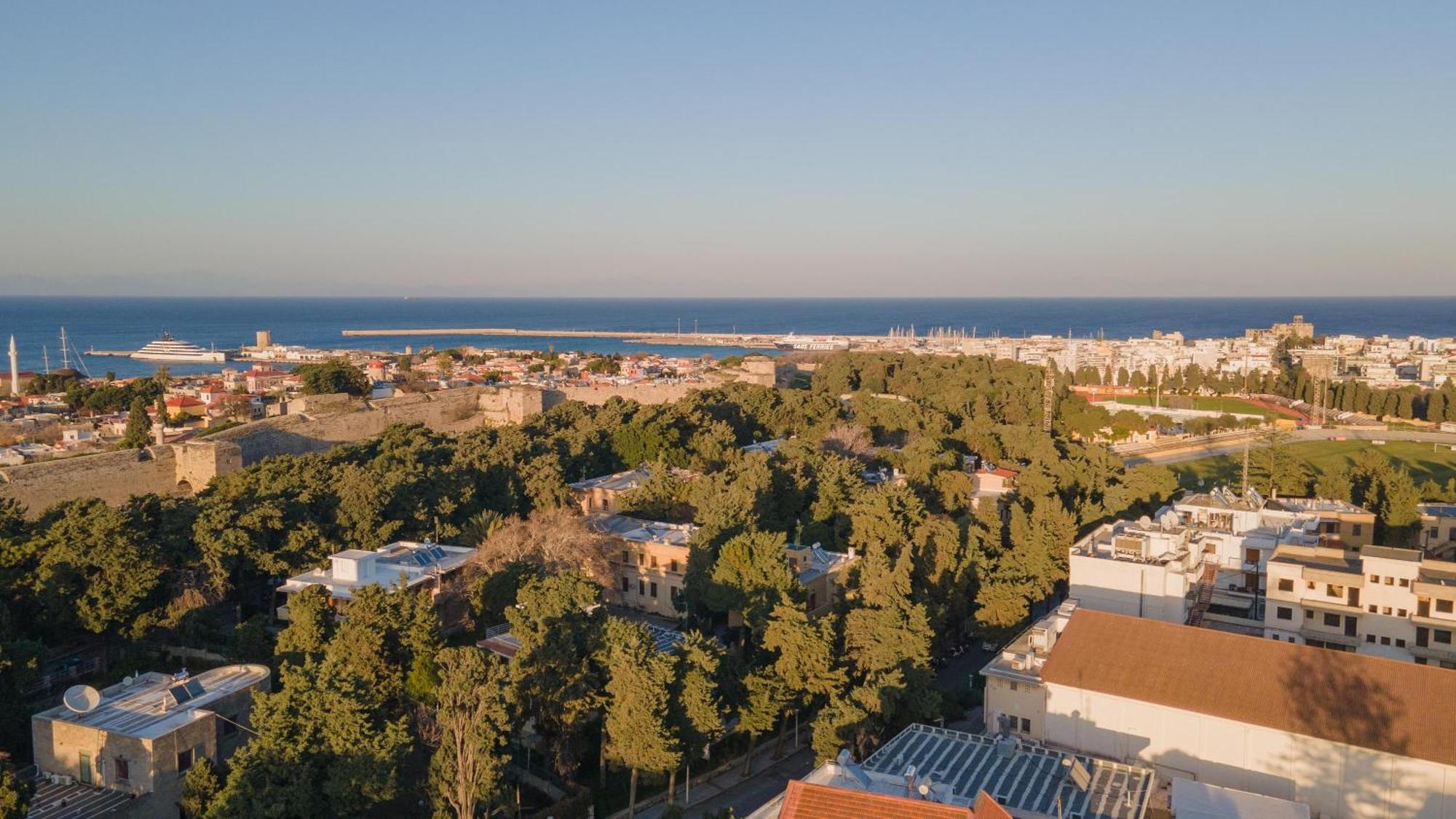 San Francisco Maizonette Villa Rhodes City ภายนอก รูปภาพ