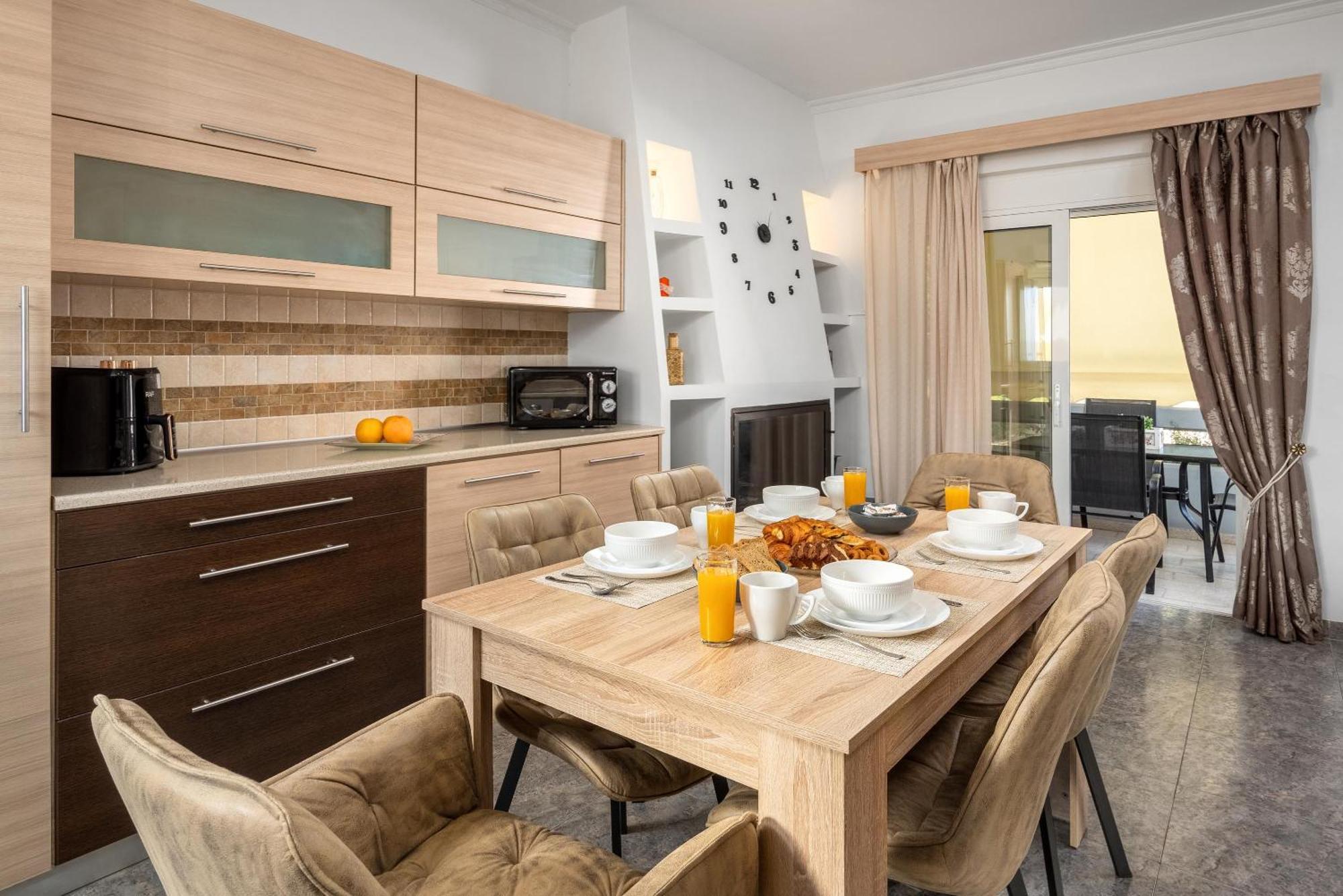San Francisco Maizonette Villa Rhodes City ภายนอก รูปภาพ
