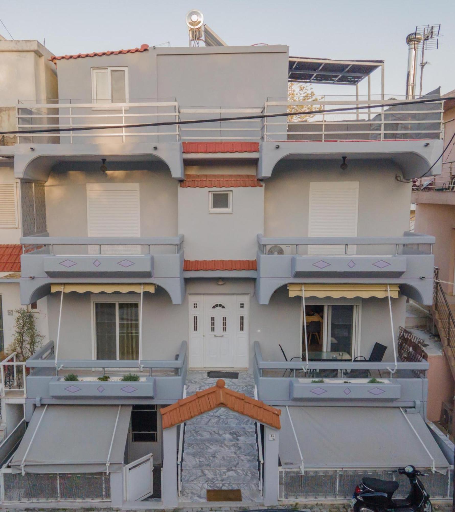 San Francisco Maizonette Villa Rhodes City ภายนอก รูปภาพ